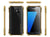 S7 Edge Case, Ghostek® Covert Gold Series Premium Impact Cover | Lifetime Warranty Exchange (Color in image: peach)