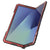 Galaxy Z Fold7 Metall Case, Heavy Duty Military Grade -Rüstungsdecke Ganzkörper hart [rot]