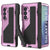 Galaxy Z Fold7 Metall Case, Heavy Duty Military Grade Rüstungsbedeckung Ganzkörper hart [Pink]