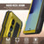 Galaxy Z Fold7 Metall Case, Heavy Duty Military Grade Rüstungsbedeckung Ganzkörper hart [Neon]