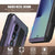 Galaxy Z Fold7 Metall Case, Heavy Duty Military Grade -Rüstungsbedeckung Ganzkörper hart [lila]
