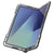 Galaxy Z Fold7 Metall Case, Heavy Duty Military Grade Rüstungsbedeckung Ganzkörper hart [Silber]