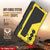 Galaxy Z Fold7 Metall Case, Heavy Duty Military Grade Rüstungsbedeckung Ganzkörper hart [Neon]