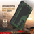 Galaxy Z Fold7 Metall Case, Heavy Duty Military Grade -Rüstungsbedeckung Ganzkörper hart [Dunkelgrün]