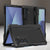 Galaxy Z Fold7 Metall Case, Heavy Duty Military Grade -Rüstungsbedeckung Ganzkörper hart [Schwarz]