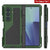 Galaxy Z Fold7 Metall Case, Heavy Duty Military Grade -Rüstungsbedeckung Ganzkörper hart [Dunkelgrün]