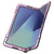 Galaxy Z Fold7 Metall Case, Heavy Duty Military Grade Rüstungsbedeckung Ganzkörper hart [Pink]