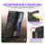 Galaxy Z Fold7 Metall Case, Heavy Duty Military Grade -Rüstungsbedeckung Ganzkörper hart [Schwarz]