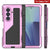 Galaxy Z Fold7 Metall Case, Heavy Duty Military Grade Rüstungsbedeckung Ganzkörper hart [Pink]