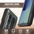 Galaxy Z Fold7 Metall Case, Heavy Duty Military Grade Rüstungsbedeckung Ganzkörper hart [Silber]