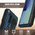 Galaxy Z Fold7 Metall Case, Heavy Duty Military Grade -Rüstungsbedeckung Ganzkörper hart [Blau]