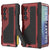 Galaxy Z Fold7 Metall Case, Heavy Duty Military Grade -Rüstungsdecke Ganzkörper hart [rot]