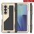 Galaxy Z Fold7 Metall Case, Heavy Duty Military Grade Rüstungsbedeckung Ganzkörper hart [Gold]