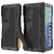 Galaxy Z Fold7 Metall Case, Heavy Duty Military Grade -Rüstungsbedeckung Ganzkörper hart [Schwarz]