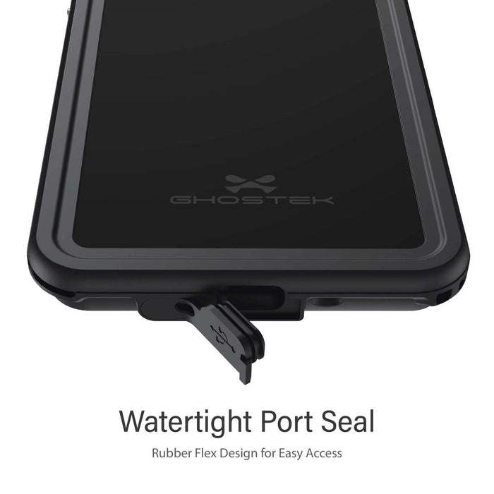 Galaxy S20 Rugged Waterproof Case | Nautical Series [Black] 