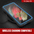 Galaxy S21 Water/Shock/Snow/dirt proof [Extreme Series] Slim Case [Light Blue] (Color in image: Red)