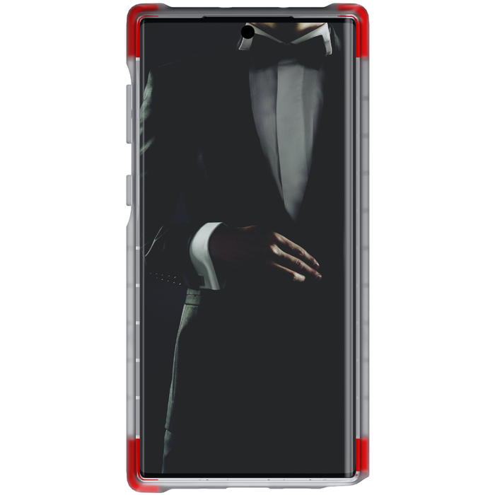 COVERT 3 for Galaxy Note 10 Ultra-Thin Clear Case [Clear] (Color in image: Rose)
