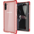 COVERT 3 for Galaxy Note 10 Ultra-Thin Clear Case [Rose] (Color in image: Rose)
