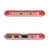 COVERT 3 for Galaxy Note 10 Ultra-Thin Clear Case [Rose] 