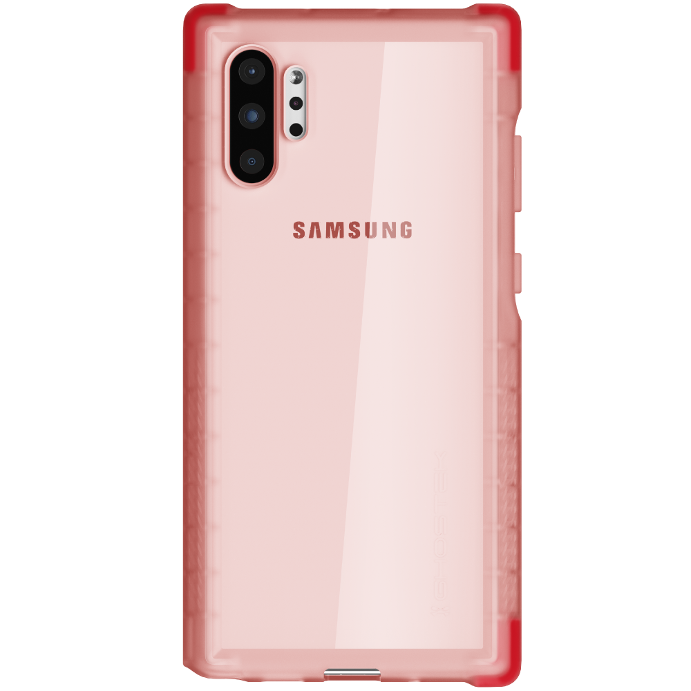 COVERT 3 for Galaxy Note 10+ Plus Ultra-Thin Clear Case [Rose] 