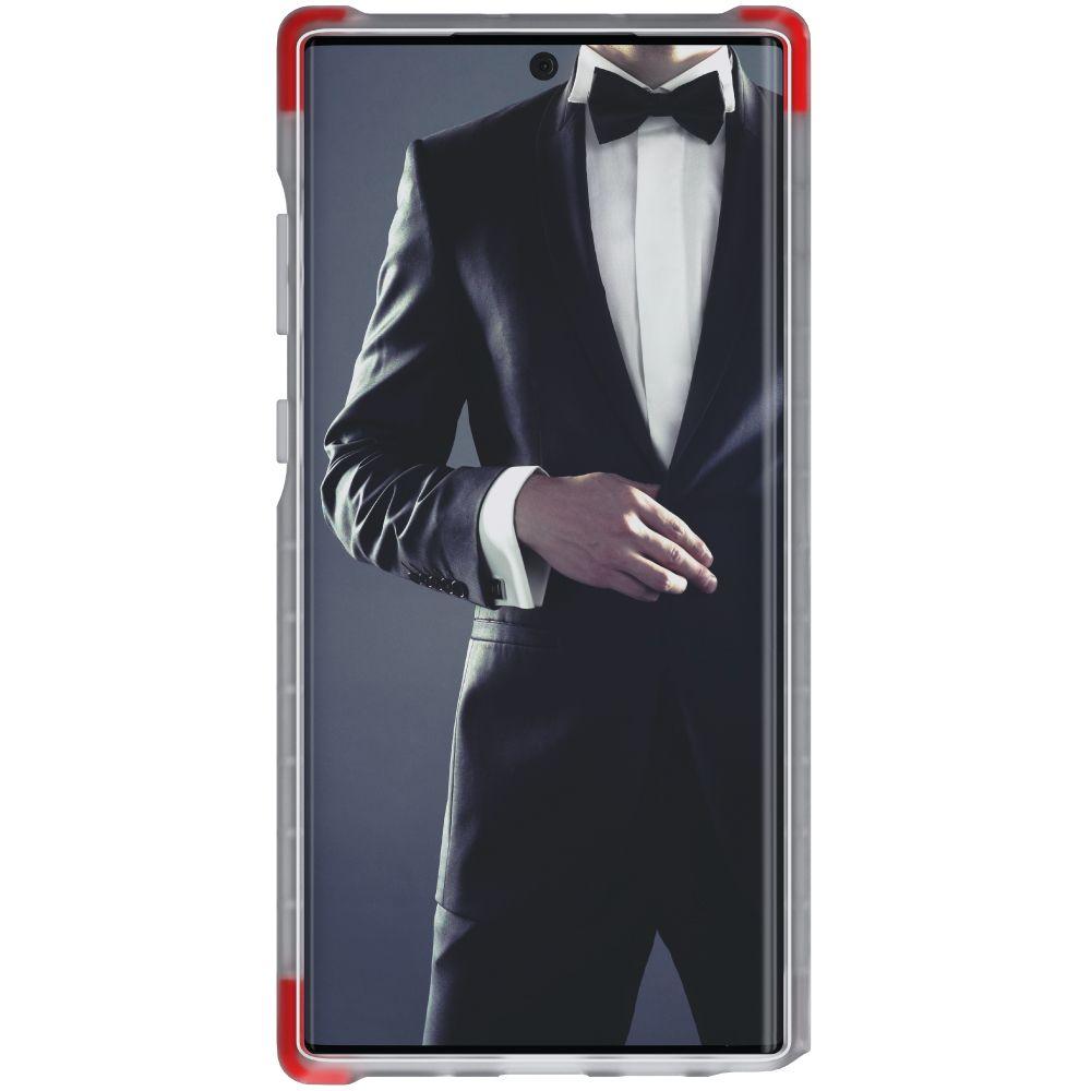 COVERT 3 for Galaxy Note 10+ Plus Ultra-Thin Clear Case [Clear] (Color in image: Rose)