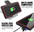 Galaxy Note 10+ Plus Case, Punkcase [Extreme Series] Armor Cover W/ Built In Screen Protector [Red] (Color in image: Light Blue)