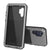 Galaxy Note 10+ Plus  Case, PUNKcase Metallic Silver Shockproof  Slim Metal Armor Case [Silver] 