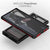 ATOMIC SLIM 3 for Galaxy Note 10+ Plus - Military Grade Aluminum Case [Black] 