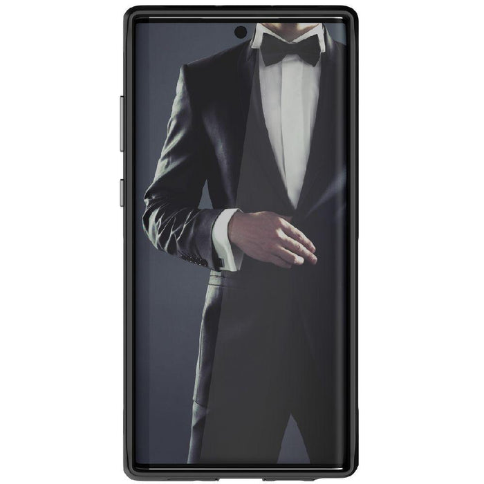ATOMIC SLIM 3 for Galaxy Note 10+ Plus - Military Grade Aluminum Case [Black] (Color in image: Red)