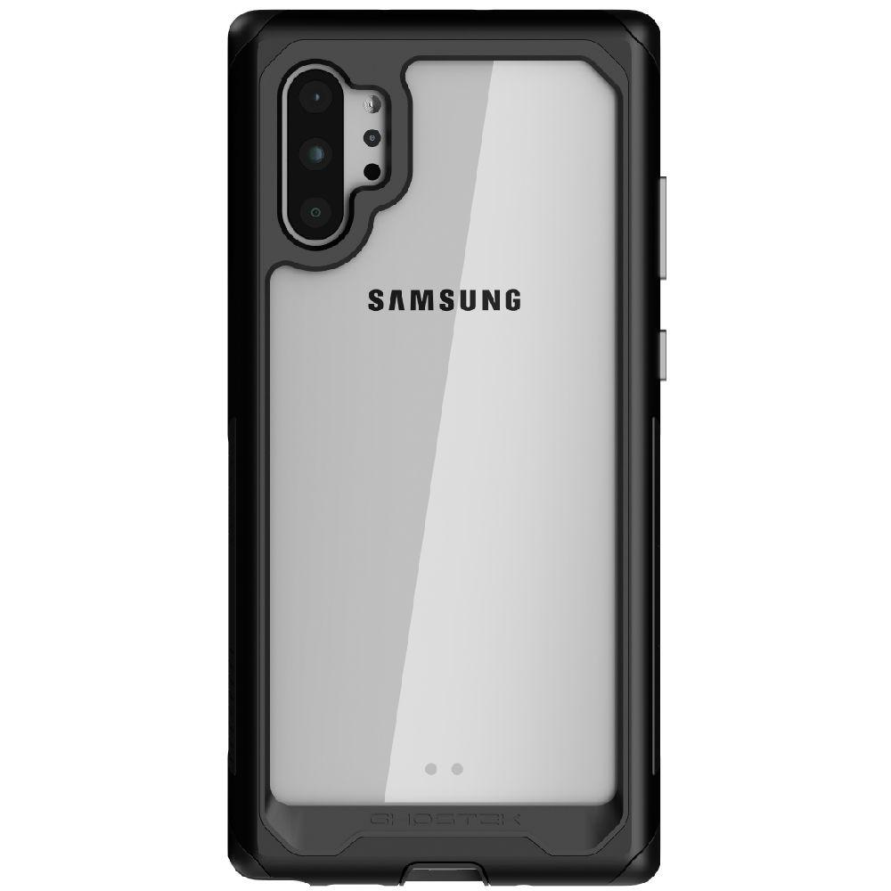 ATOMIC SLIM 3 for Galaxy Note 10+ Plus - Military Grade Aluminum Case [Black] 