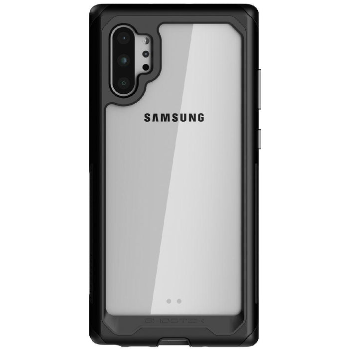 ATOMIC SLIM 3 for Galaxy Note 10+ Plus - Military Grade Aluminum Case [Black] 