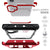 ATOMIC SLIM 3 for Galaxy Note 10+ Plus - Military Grade Aluminum Case [Red] 