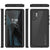 Galaxy Note 10+ Plus Waterproof Case, Punkcase Studstar Black Thin Armor Cover (Color in image: red)