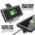 Galaxy Note 10+ Plus Waterproof Case, Punkcase Studstar White Thin Armor Cover (Color in image: black)
