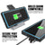 Galaxy Note 10+ Plus Waterproof Case, Punkcase Studstar Light Blue Thin Armor Cover (Color in image: black)