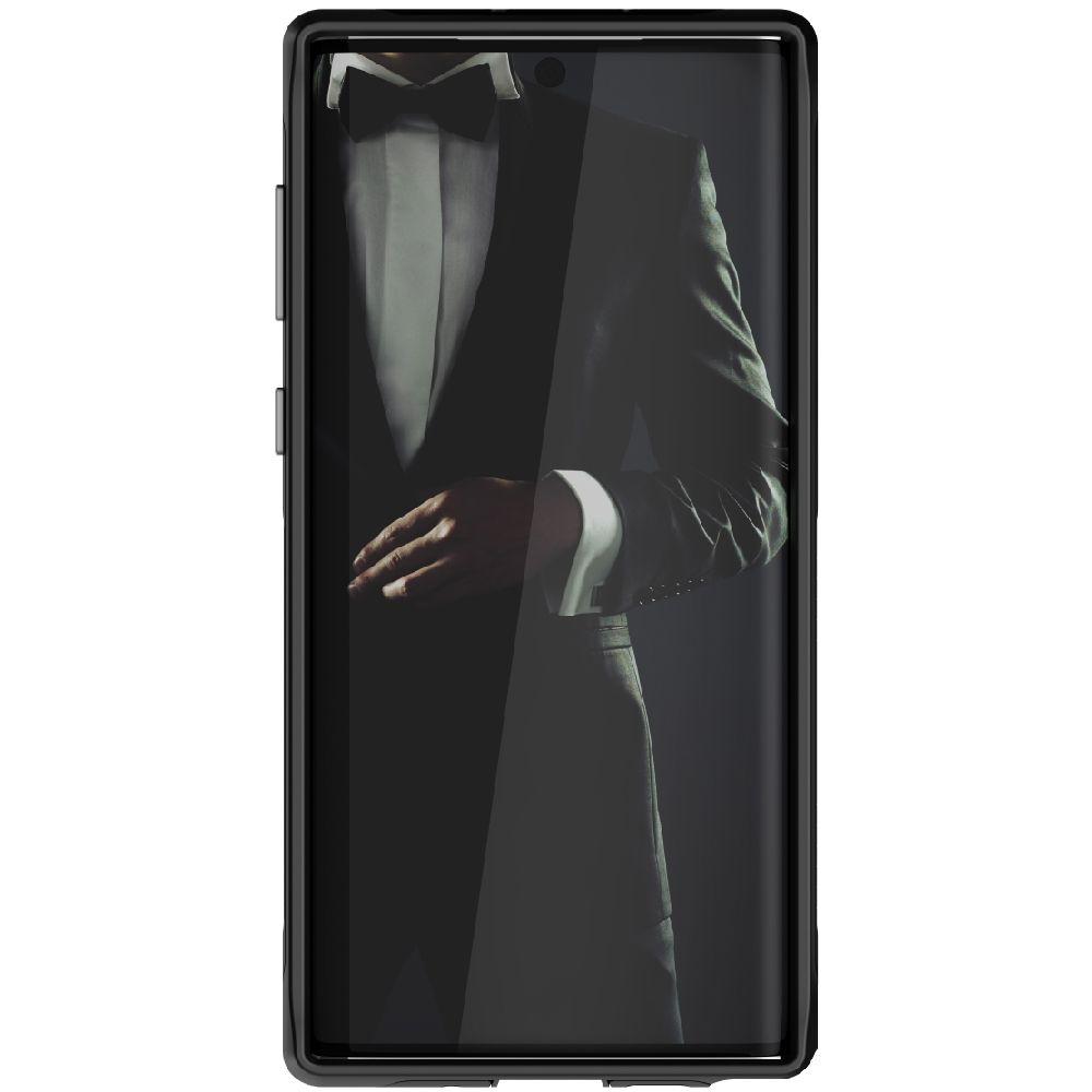 ATOMIC SLIM 3 for Galaxy Note 10 - Military Grade Aluminum Case [Black] (Color in image: Red)