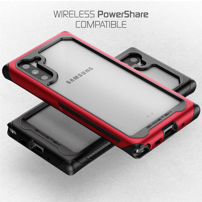 ATOMIC SLIM 3 for Galaxy Note 10 - Military Grade Aluminum Case [Red] 