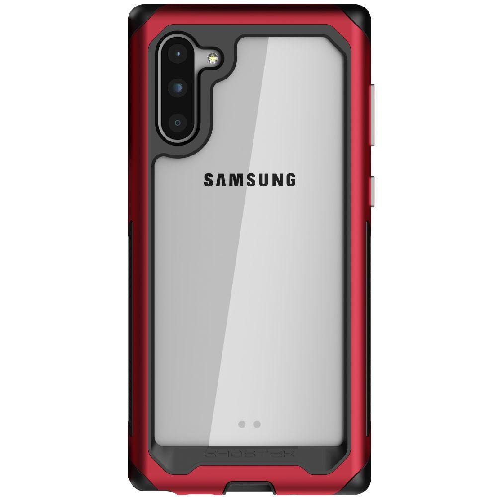 ATOMIC SLIM 3 for Galaxy Note 10 - Military Grade Aluminum Case [Red] 
