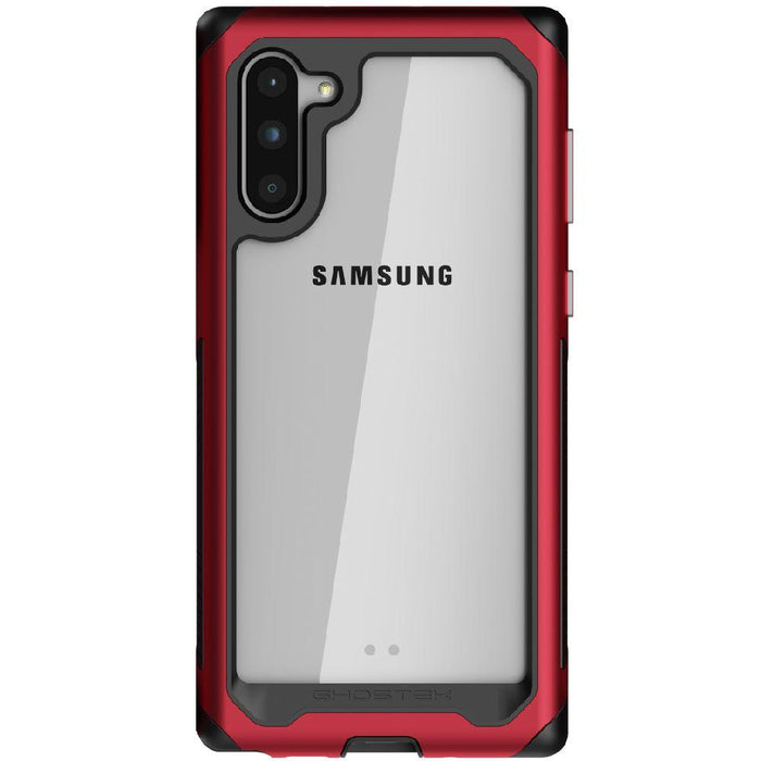 ATOMIC SLIM 3 for Galaxy Note 10 - Military Grade Aluminum Case [Red] 