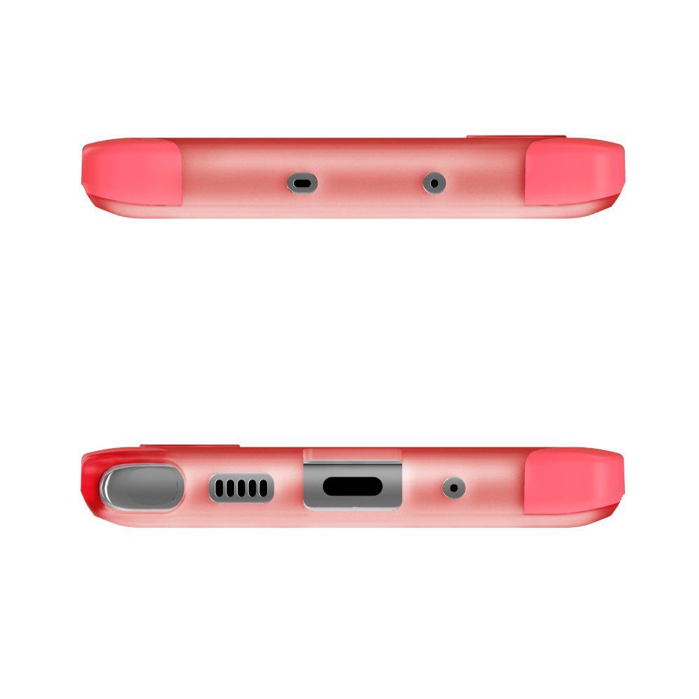 CLOAK 4 for Galaxy Note 10+ Plus Shockproof Hybrid Case [Pink] 