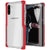 CLOAK 4 for Galaxy Note 10 Shockproof Hybrid Case [Red] (Color in image: Red)