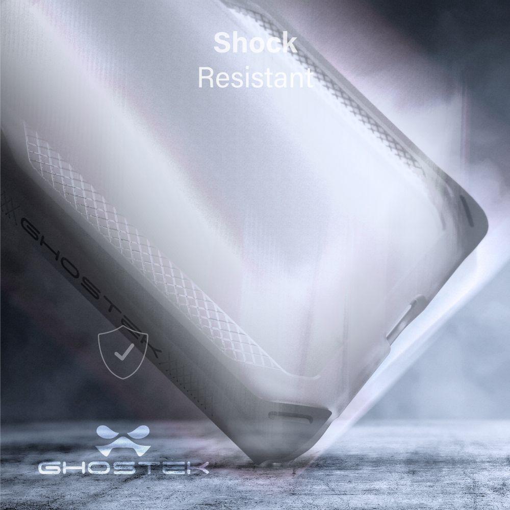 CLOAK 4 for Galaxy Note 10 Shockproof Hybrid Case [Red] 