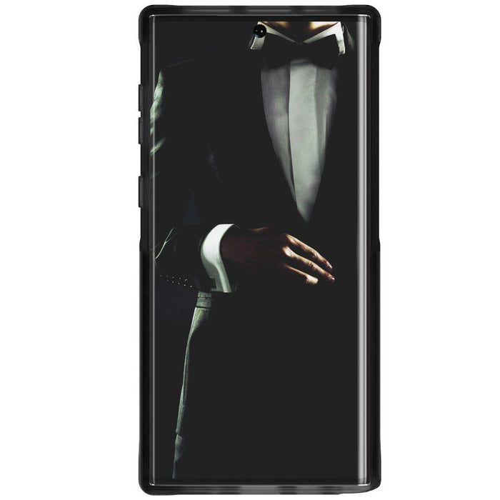 CLOAK 4 for Galaxy Note 10+ Plus Shockproof Hybrid Case [Black] (Color in image: Red)
