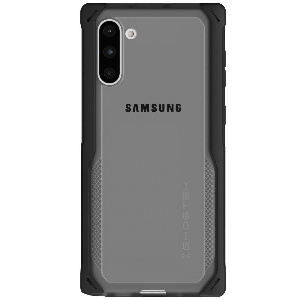 CLOAK 4 for Galaxy Note 10+ Plus Shockproof Hybrid Case [Black] 