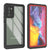 Galaxy Note 20 Case, Punkcase [Extreme Series] Armor Cover W/ Built In Screen Protector [Red] (Color in image: Red)
