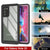 Galaxy Note 20 Case, Punkcase [Extreme Series] Armor Cover W/ Built In Screen Protector [Pink] (Color in image: Black)