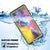 Galaxy Note 20 Case, Punkcase [Extreme Series] Armor Cover W/ Built In Screen Protector [Light Green] (Color in image: Light Blue)