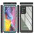 Galaxy Note 20 Case, Punkcase [Extreme Series] Armor Cover W/ Built In Screen Protector [Teal] (Color in image: pink)