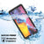 Galaxy Note 20 Case, Punkcase [Extreme Series] Armor Cover W/ Built In Screen Protector [Clear] (Color in image: Teal)