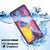 Galaxy Note 20 Case, Punkcase [Extreme Series] Armor Cover W/ Built In Screen Protector [Purple] (Color in image: Red)